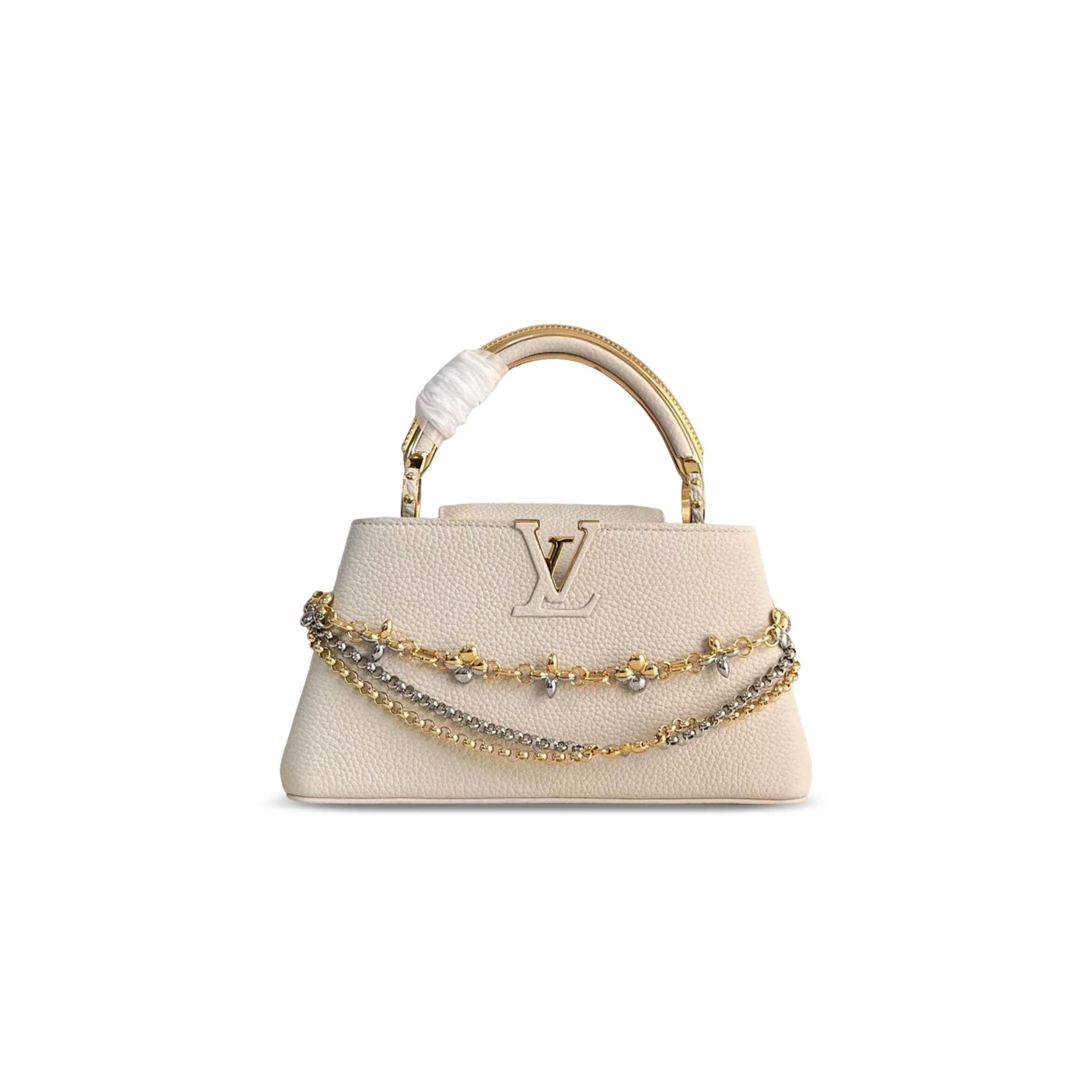LOUIS VUITTON CAPUCINES EAST-WEST BB M26345 (26.5*14*8cm)